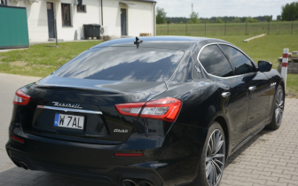 Sedans Maserati  Ghibli 2020 Czarny