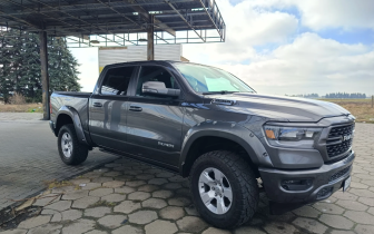 SUVs RAM  1500 Crew Cab Shortbed Bighorn 2023 Gray