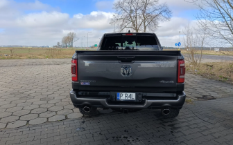 SUVs RAM  1500 Crew Cab Shortbed Bighorn 2023 Gray