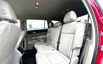 SUVs Volkswagen Atlas 2018 Czerwony