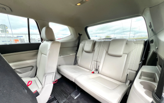 SUVs Volkswagen Atlas 2018 Czerwony