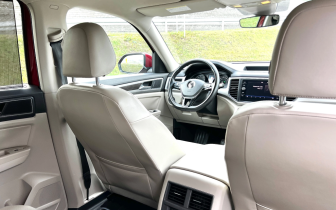 SUVs Volkswagen Atlas 2018 Czerwony