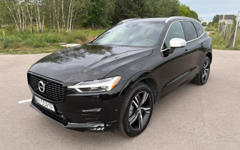 SUVs Volvo XC 60 T6 2018 Black