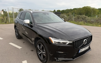 SUVs Volvo XC 60 T6 2018 Black
