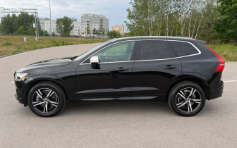 SUVs Volvo XC 60 T6 2018 Black