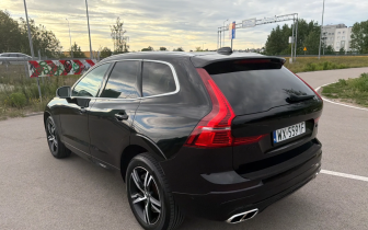 SUVs Volvo XC 60 T6 2018 Black