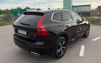 SUVs Volvo XC 60 T6 2018 Black