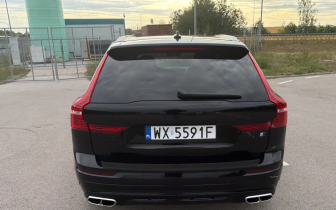 SUVs Volvo XC 60 T6 2018 Black