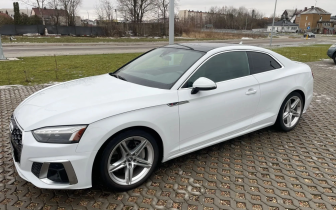 Coupet Audi  A5 2020 Biały