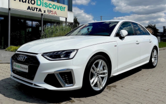 Sedans Audi  A4 Limousine 2020 White