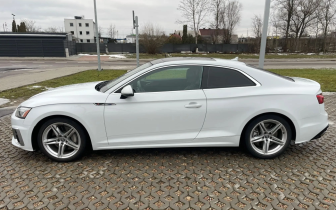 Coupet Audi  A5 2020 Biały