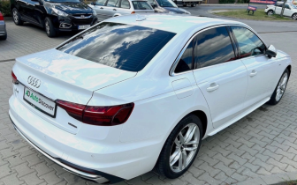 Sedans Audi  A4 Limousine 2020 White