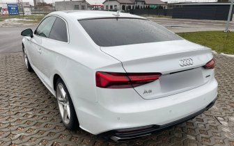 Coupet Audi  A5 2020 Biały