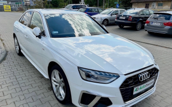 Sedans Audi  A4 Limousine 2020 White