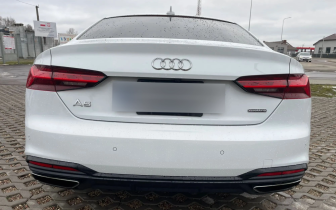Coupet Audi  A5 2020 Biały