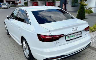 Sedans Audi  A4 Limousine 2020 White