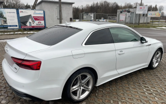 Coupet Audi  A5 2020 Biały