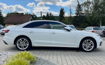 Sedans Audi  A4 Limousine 2020 White