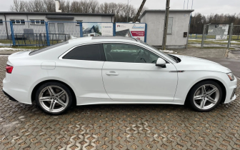 Coupet Audi  A5 2020 Biały