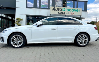 Sedans Audi  A4 Limousine 2020 White
