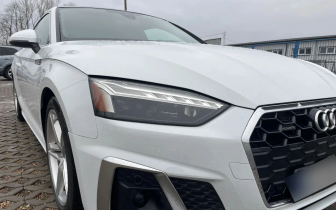 Coupet Audi  A5 2020 Biały