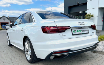 Sedans Audi  A4 Limousine 2020 White