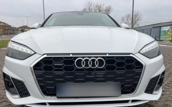 Coupet Audi  A5 2020 Biały