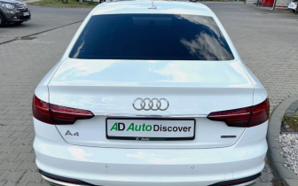Sedans Audi  A4 Limousine 2020 White