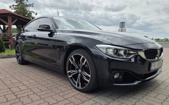 Coupet BMW  Seria 4 428i Sport-Aut 2014 Black