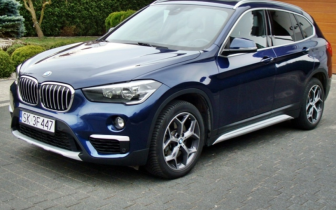 SUVs BMW  X1 2019 Blue