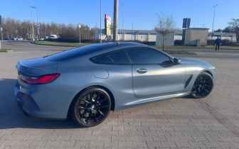 Coupet BMW  Seria 8 2019 Granatowy