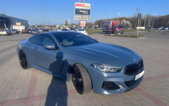 Coupet BMW  Seria 8 2019 Granatowy