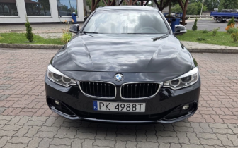 Coupet BMW  Seria 4 428i Sport-Aut 2014 Black