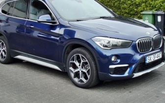 SUVs BMW  X1 2019 Blue