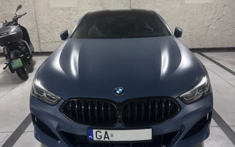 Coupet BMW  Seria 8 2019 Granatowy