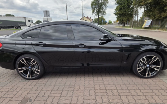 Coupet BMW  Seria 4 428i Sport-Aut 2014 Black