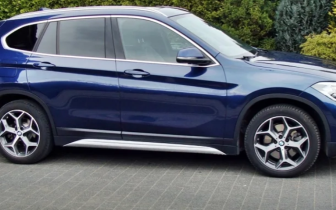 SUVs BMW  X1 2019 Blue