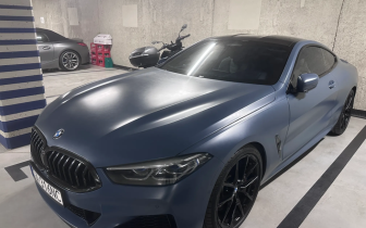 Coupet BMW  Seria 8 2019 Granatowy