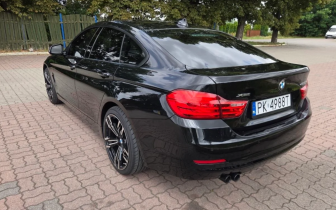 Coupet BMW  Seria 4 428i Sport-Aut 2014 Black