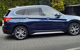 SUVs BMW  X1 2019 Blue