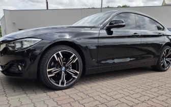 Coupet BMW  Seria 4 428i Sport-Aut 2014 Black