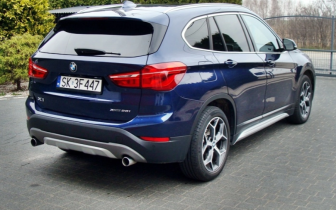 SUVs BMW  X1 2019 Blue