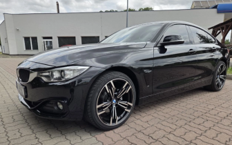 Coupet BMW  Seria 4 428i Sport-Aut 2014 Black