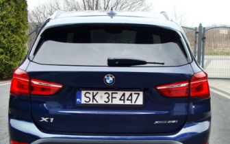 SUVs BMW  X1 2019 Blue