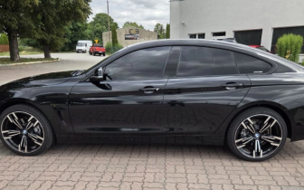 Coupet BMW  Seria 4 428i Sport-Aut 2014 Black