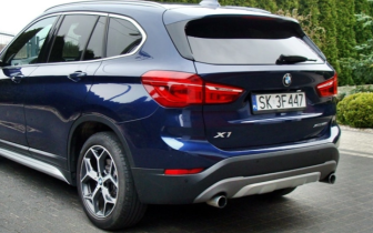 SUVs BMW  X1 2019 Blue