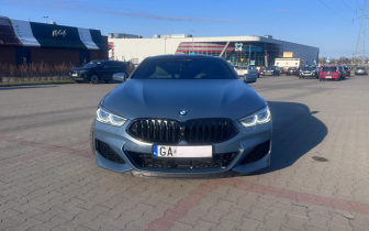 Coupet BMW  Seria 8 2019 Granatowy