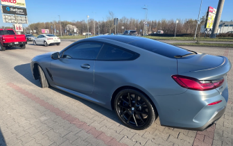 Coupet BMW  Seria 8 2019 Granatowy