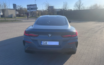 Coupet BMW  Seria 8 2019 Granatowy