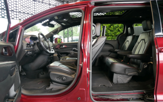 Minivans Chrysler  Pacifica 2020 Burgundy